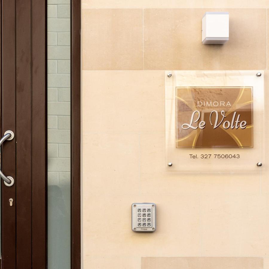 Dimora Le Volte Acomodação com café da manhã Lecce Exterior foto