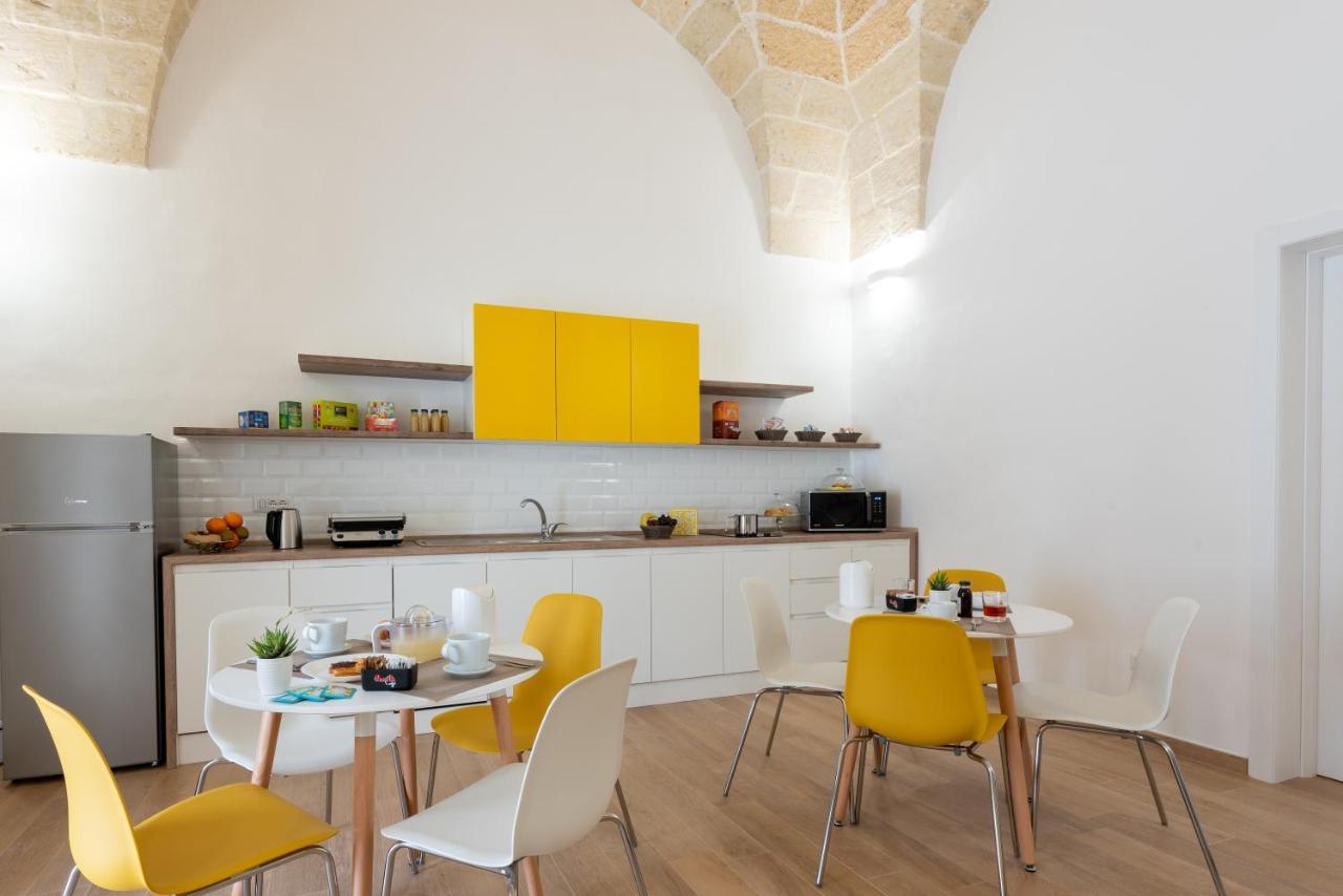 Dimora Le Volte Acomodação com café da manhã Lecce Exterior foto